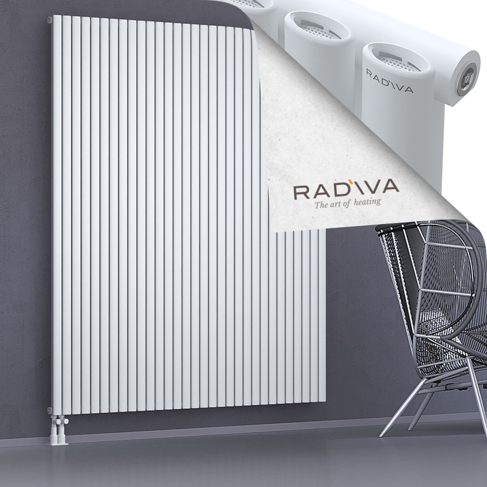 Bia Aluminium Radiator 2000x1790 White - 4