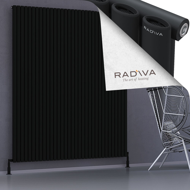 Bia Aluminium Radiator 2000x1906 Black 