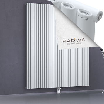 Bia Aluminium Radiator 2000x1964 White Bottom Middle 50mm