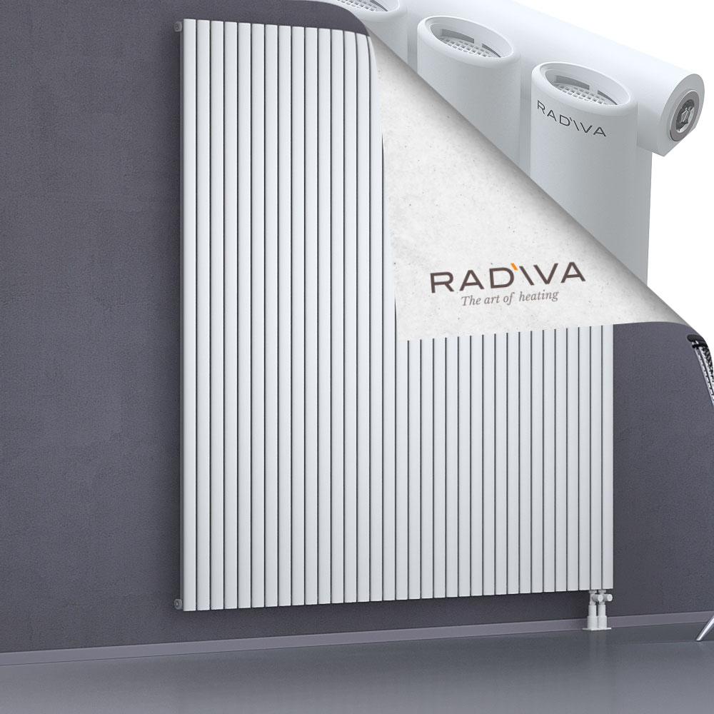 Bia Aluminium Radiator 2000x1964 White - 3