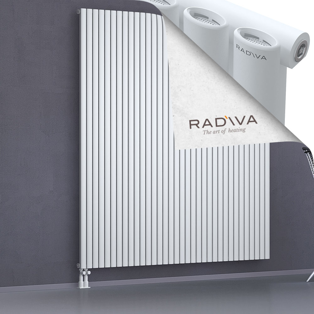 Bia Aluminium Radiator 2000x1964 White - 4
