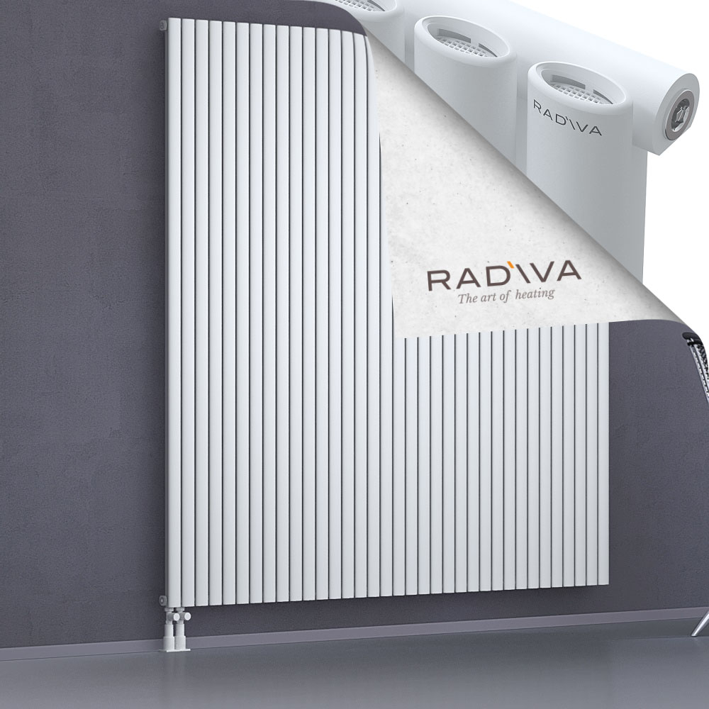 Bia Aluminium Radiator 2000x2022 White - 4