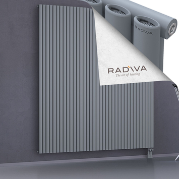 Bia Aluminium Radiator 2000x2080 Grey Bottom Right 50mm