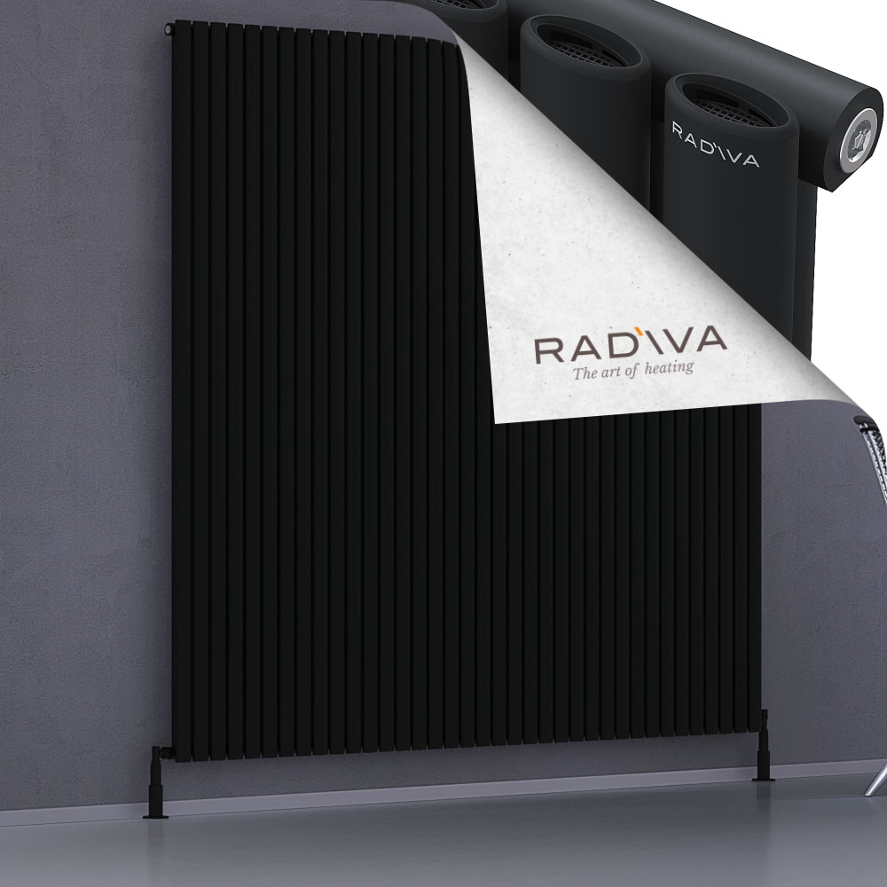 Bia Aluminium Radiator 2000x2138 Black - 1