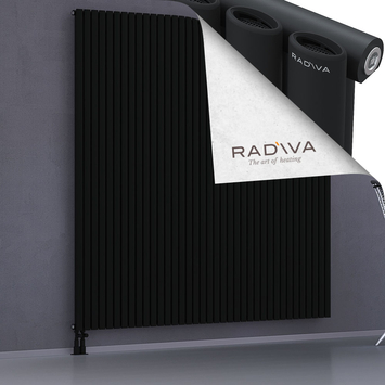 Bia Aluminium Radiator 2000x2138 Black Bottom Left 50mm