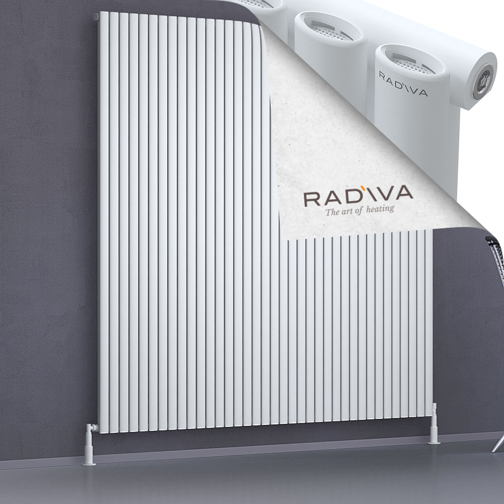 Bia Aluminium Radiator 2000x2138 White - 1