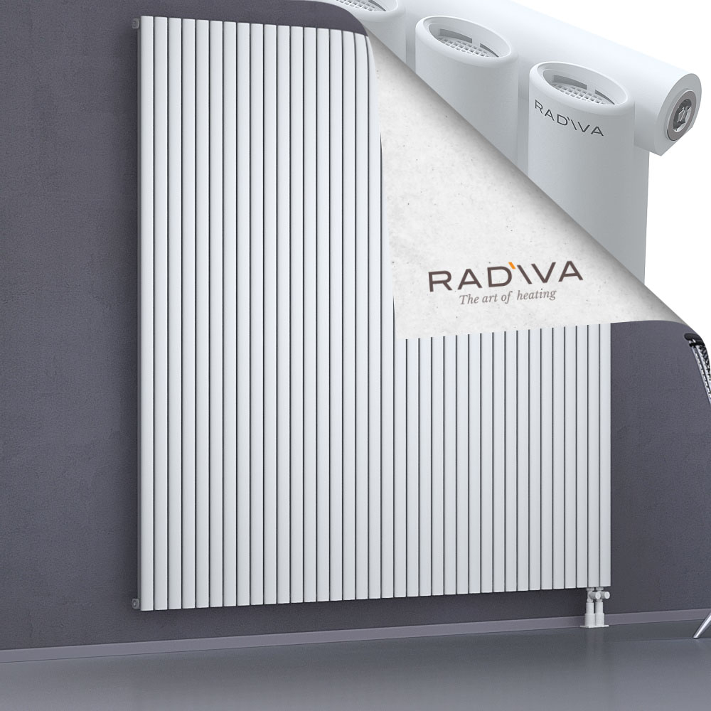 Bia Aluminium Radiator 2000x2138 White - 3
