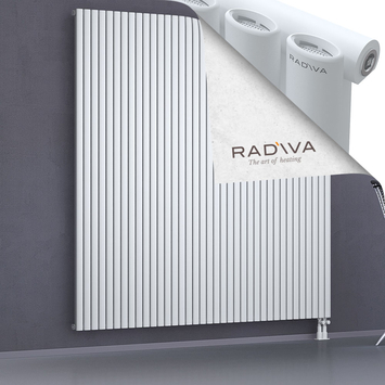 Bia Aluminium Radiator 2000x2138 White Bottom Right 50mm