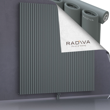 Bia Aluminium Radiator 2000x2196 Anthracite Bottom Middle 50mm