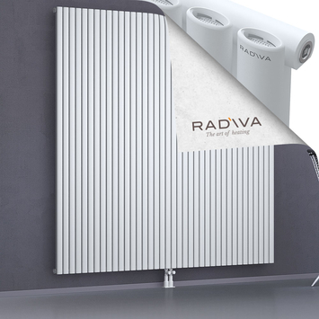Bia Aluminium Radiator 2000x2196 White Bottom Middle 50mm
