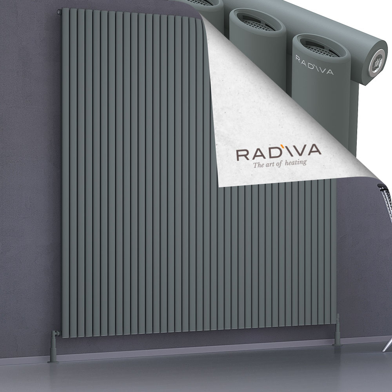 Bia Aluminium Radiator 2000x2254 Anthracite 