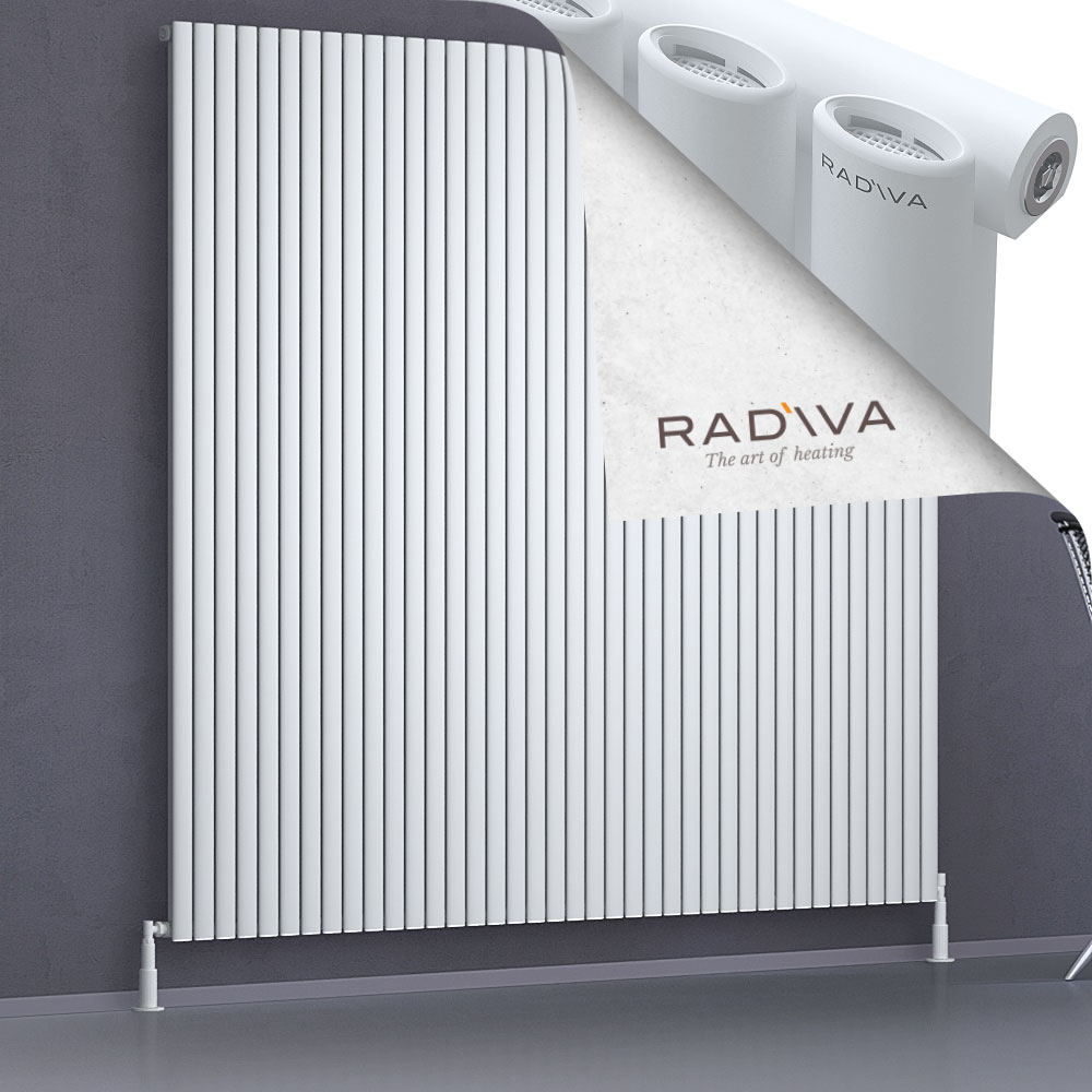 Bia Aluminium Radiator 2000x2254 White - 1