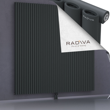 Bia Aluminium Radiator 2000x2312 Dark Anthracite Bottom Middle 50mm