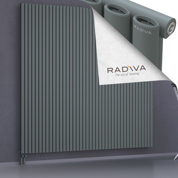 Bia Aluminium Radiator 2000x2370 Anthracite Bottom Left 50mm