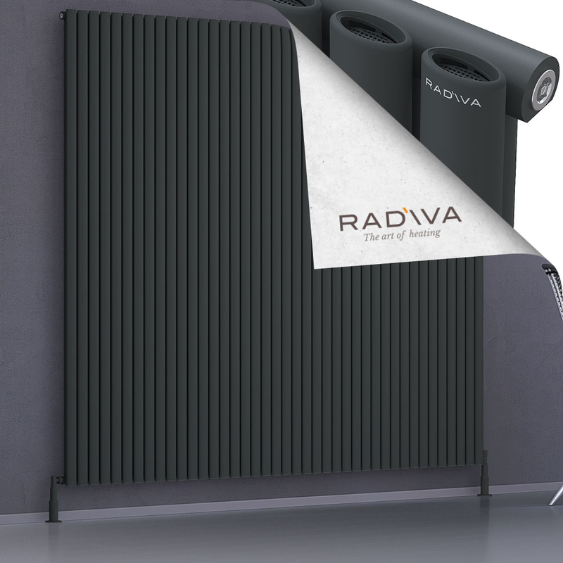 Bia Aluminium Radiator 2000x2370 Dark Anthracite 