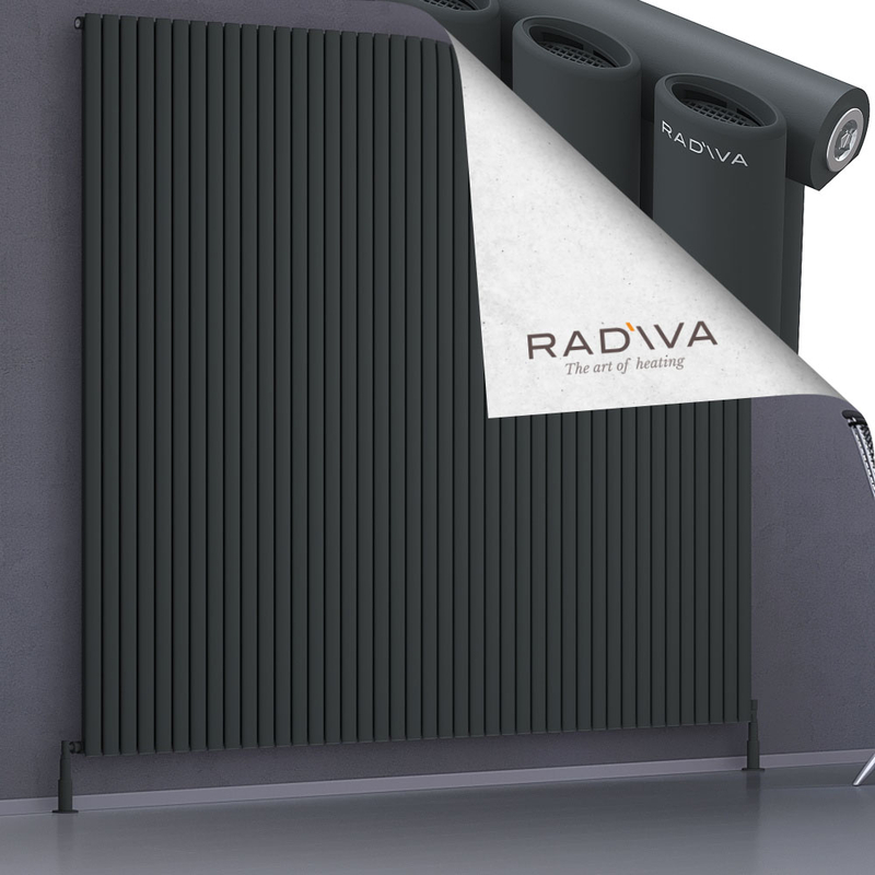 Bia Aluminium Radiator 2000x2428 Dark Anthracite 