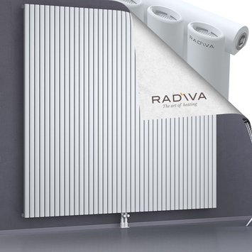 Bia Aluminium Radiator 2000x2428 White Bottom Middle 50mm