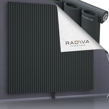 Bia Aluminium Radiator 2000x2486 Dark Anthracite Bottom Middle 50mm