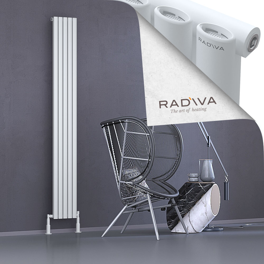 Bia Aluminium Radiator 2000x282 White - 1
