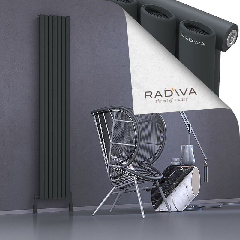 Bia Aluminium Radiator 2000x398 Dark Anthracite 