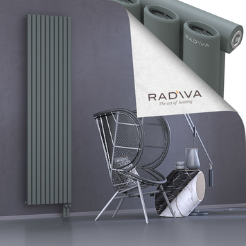 Bia Aluminium Radiator 2000x572 Anthracite Bottom Right 50mm