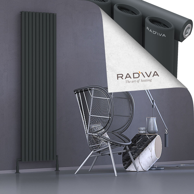 Bia Aluminium Radiator 2000x572 Dark Anthracite 
