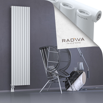 Bia Aluminium Radiator 2000x572 White Bottom Left 50mm