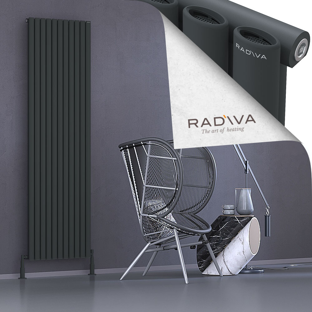 Bia Aluminium Radiator 2000x630 Dark Anthracite - 1