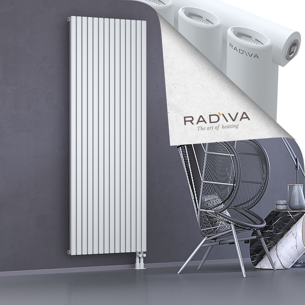 Bia Aluminium Radiator 2000x804 White - 3