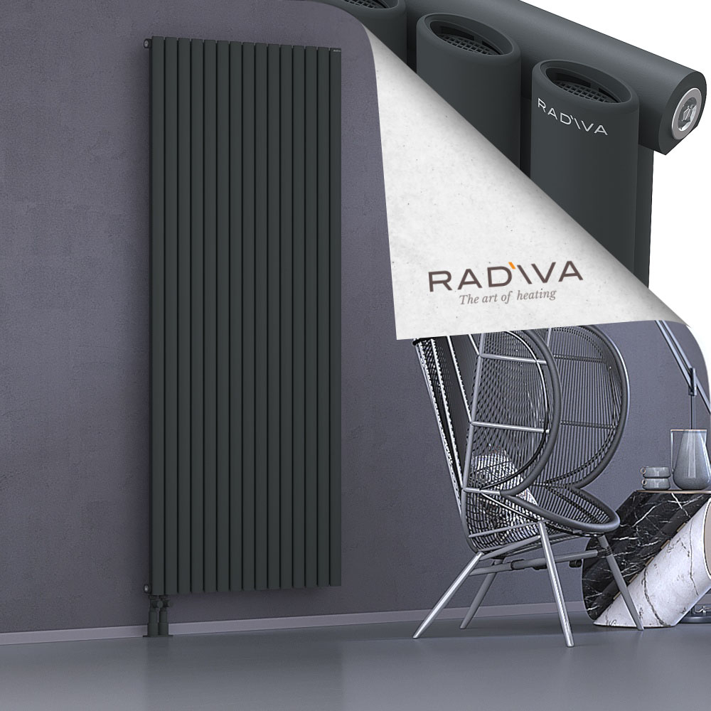 Bia Aluminium Radiator 2000x862 Dark Anthracite - 4