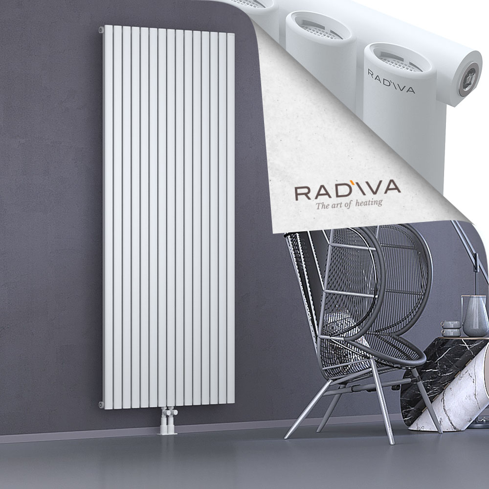 Bia Aluminium Radiator 2000x862 White - 2