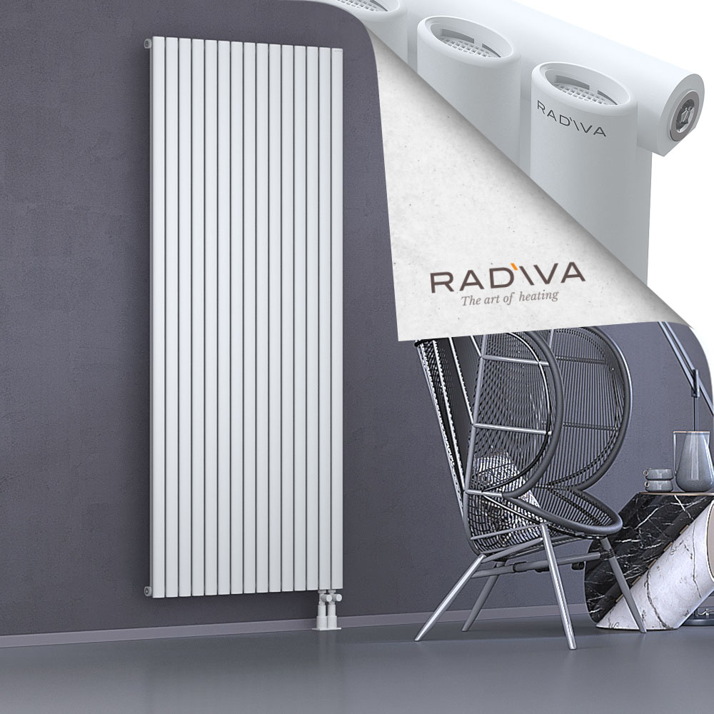 Bia Aluminium Radiator 2000x862 White - 3
