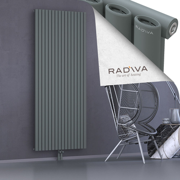 Bia Aluminium Radiator 2000x920 Anthracite Bottom Middle 50mm