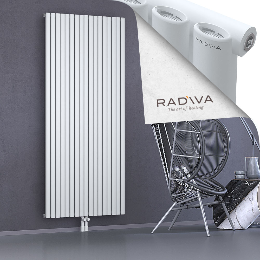 Bia Aluminium Radiator 2000x978 White - 2