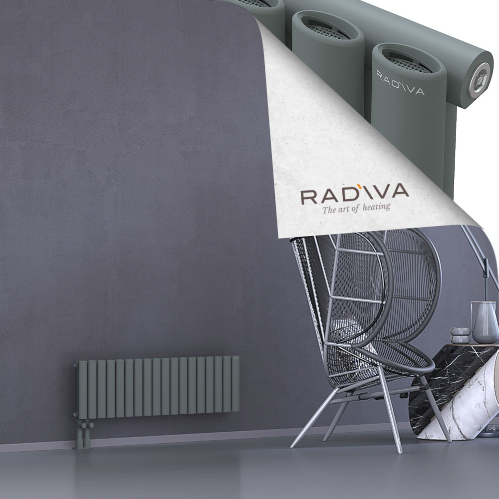 Bia Aluminium Radiator 300x1036 Anthracite - 4