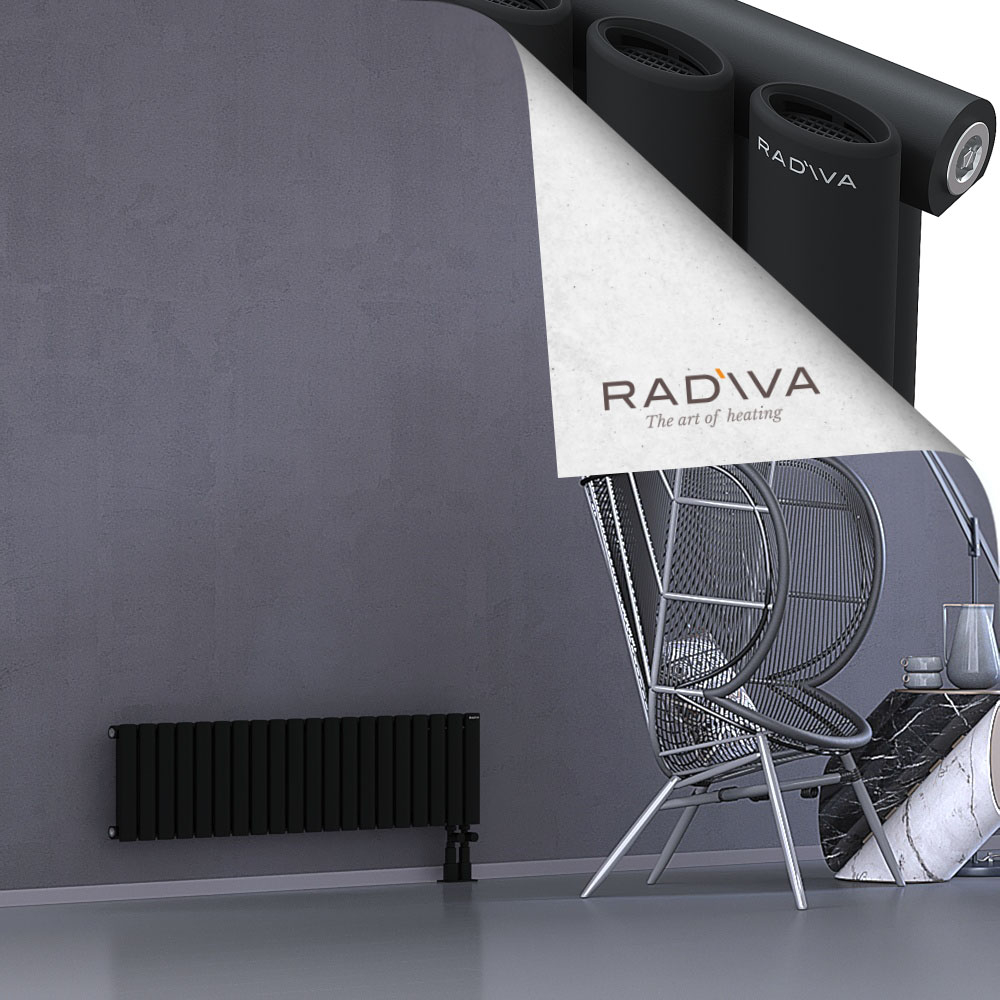 Bia Aluminium Radiator 300x1152 Black - 4