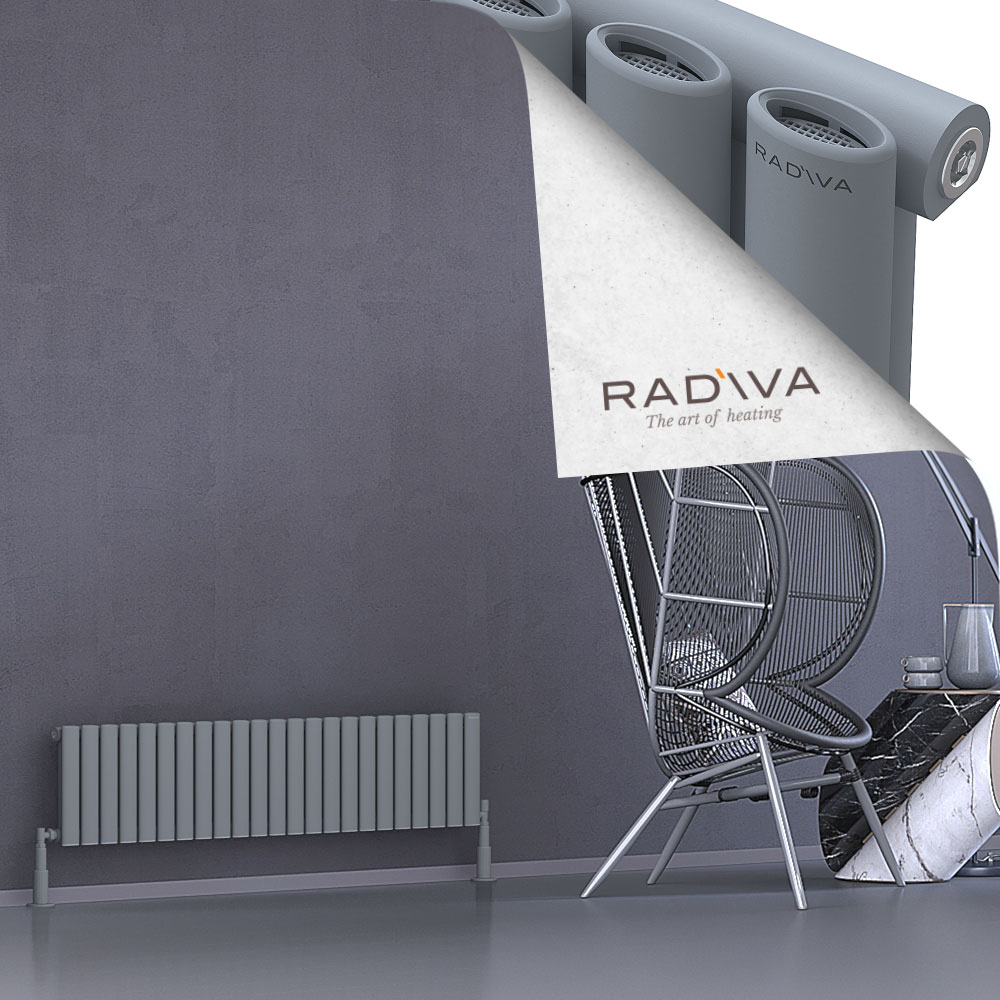 Bia Aluminium Radiator 300x1326 Grey - 1