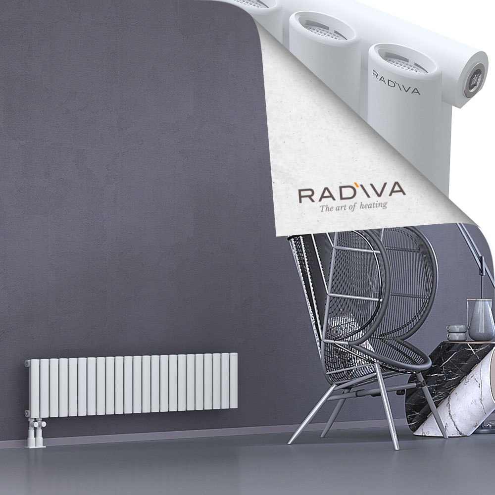 Bia Aluminium Radiator 300x1326 White - 4