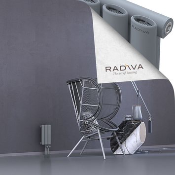Bia Aluminium Radiator 300x166 Grey Bottom Right 50mm