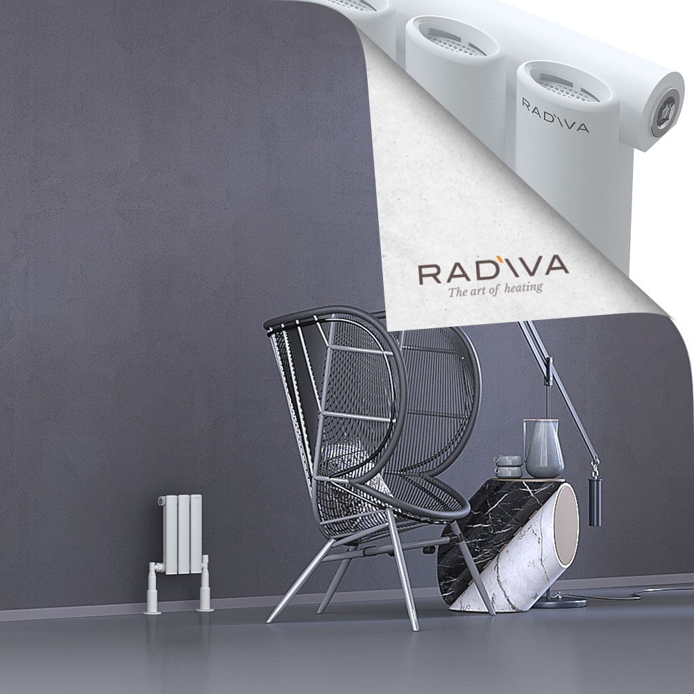 Bia Aluminium Radiator 300x166 White - 1