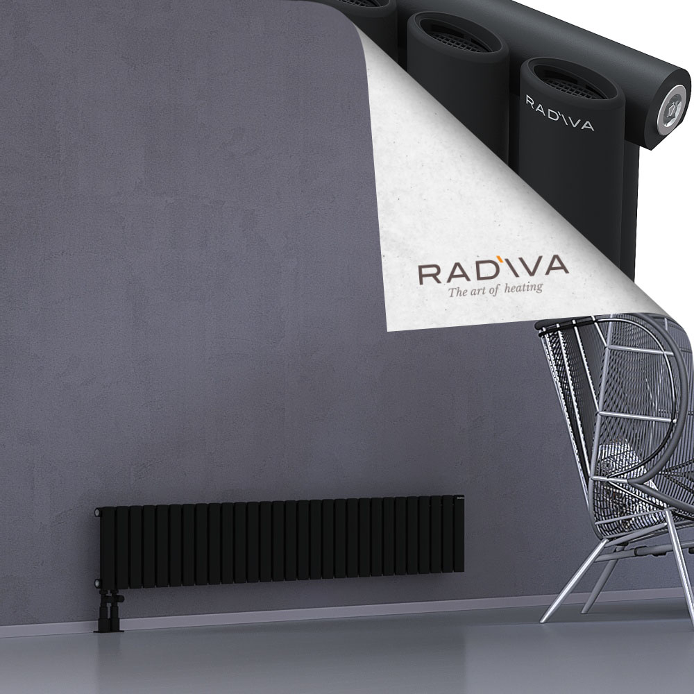 Bia Aluminium Radiator 300x1674 Black - 3