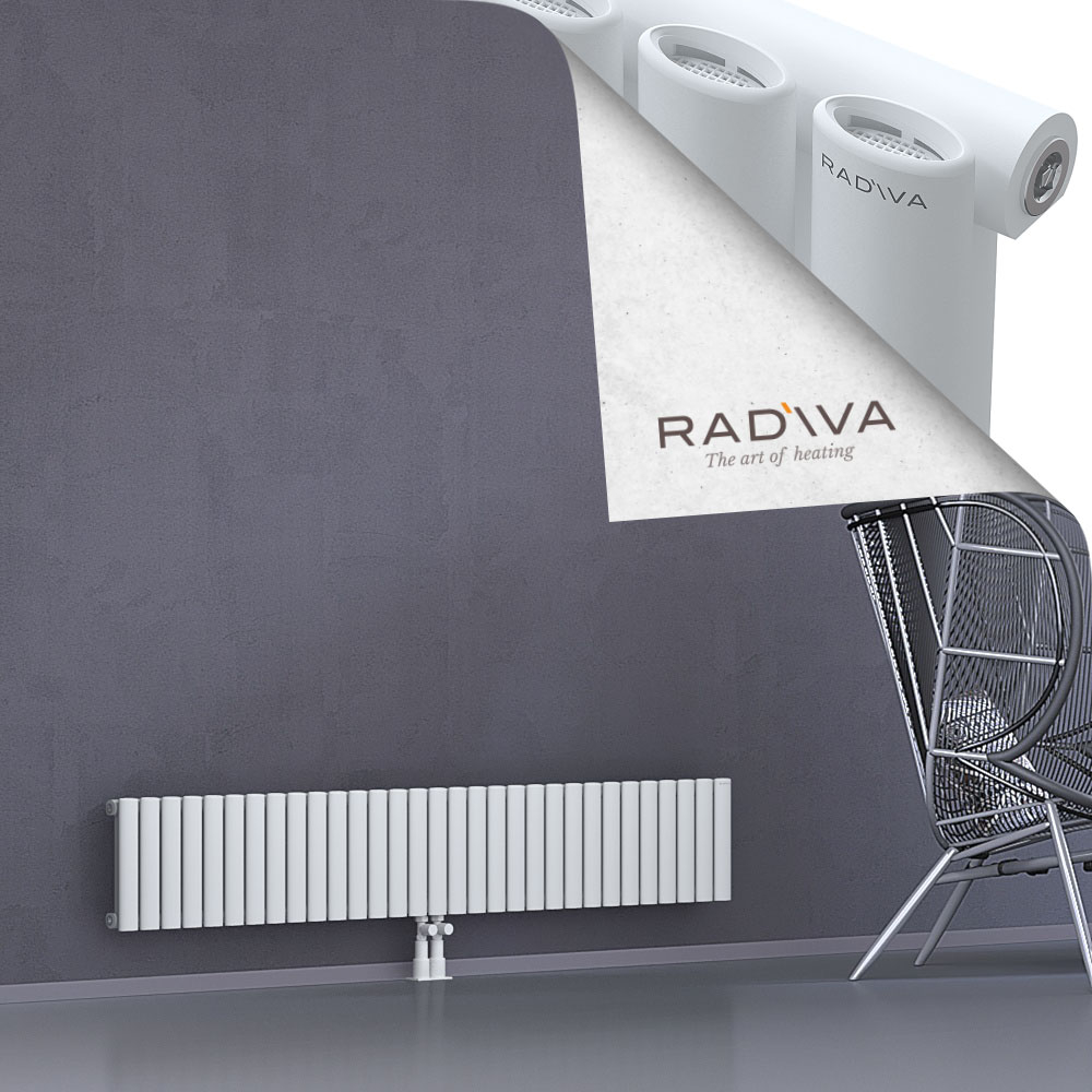 Bia Aluminium Radiator 300x1790 White - 2