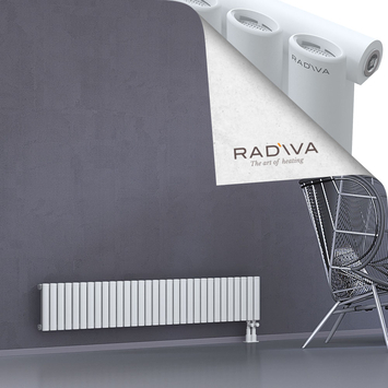 Bia Aluminium Radiator 300x1790 White Bottom Right 50mm