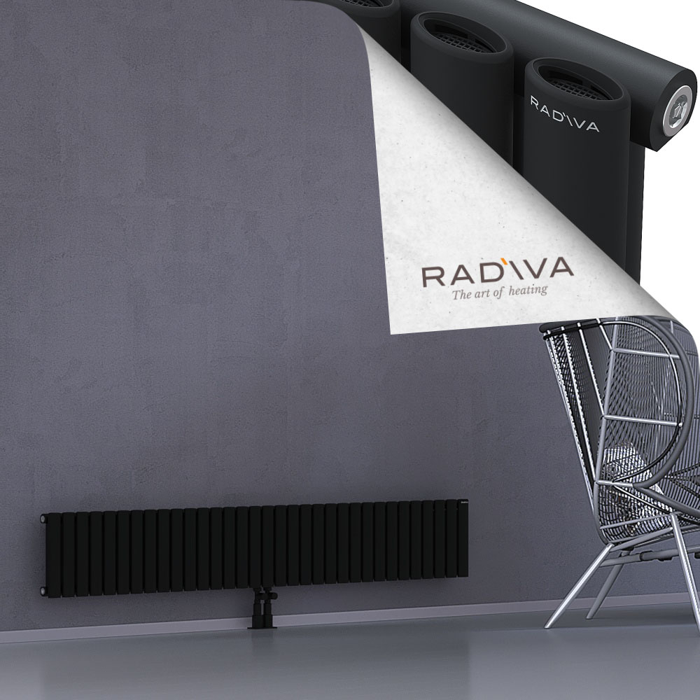 Bia Aluminium Radiator 300x1906 Black - 2