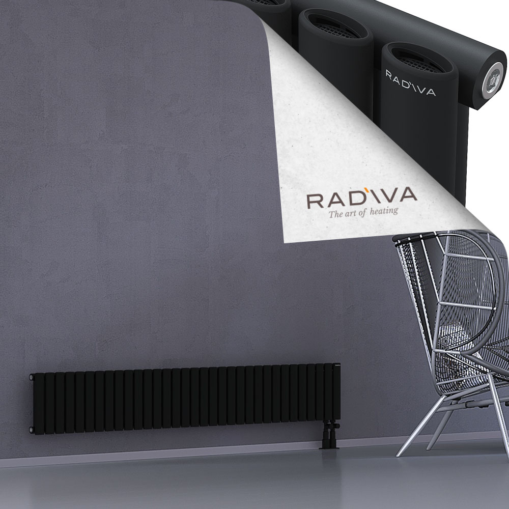 Bia Aluminium Radiator 300x1906 Black - 4