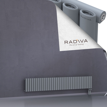 Bia Aluminium Radiator 300x2022 Grey Bottom Right 50mm