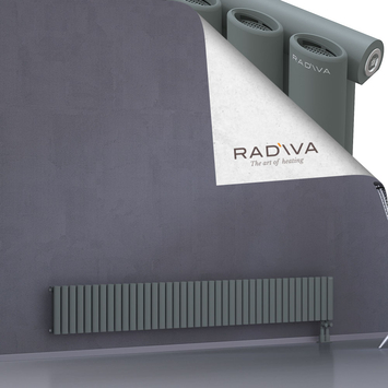 Bia Aluminium Radiator 300x2312 Anthracite Bottom Right 50mm