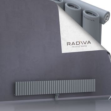 Bia Aluminium Radiator 300x2312 Grey Bottom Middle 50mm