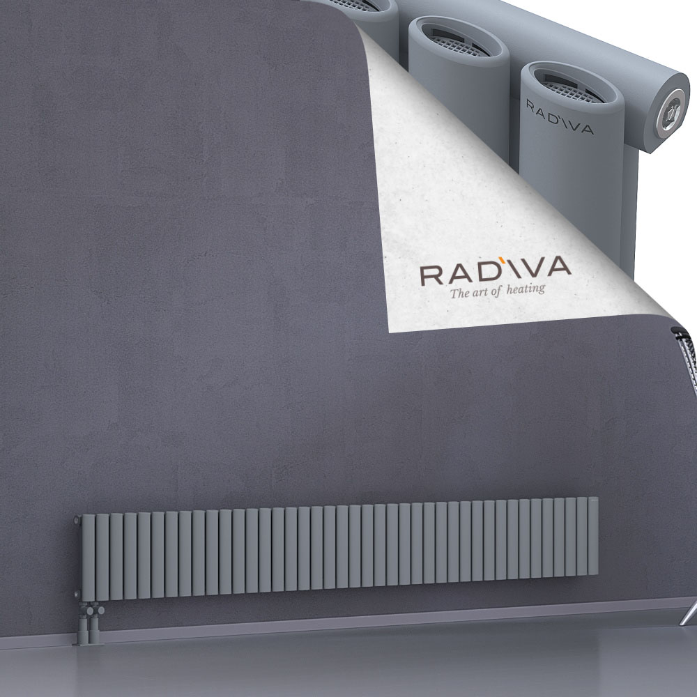 Bia Aluminium Radiator 300x2370 Grey - 3