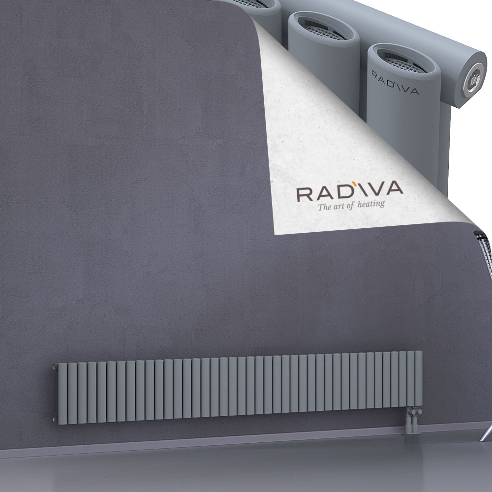 Bia Aluminium Radiator 300x2370 Grey - 4